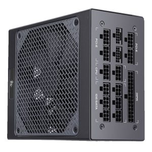 Nguồn máy tính 1250W Segotep KL1250G (80 Plus Gold, Full Modular, Đen)