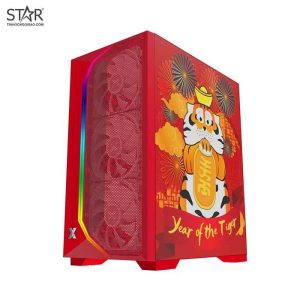 Thùng máy Xigmatek Gemini II EN49011 Year OF The Tiger 3 Fan