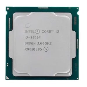 CPU Intel Core i3 9100F (4.20GHz, 6M, 4 Cores 4 Threads) Tray New chưa gồm Fan (Không GPU)
