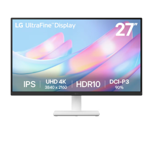 Màn hình 4K LG 27US500-W. | 27 inch, UHD, IPS, 60Hz, 5ms