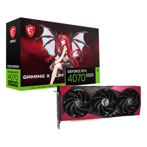 Card màn hình MSI GeForce RTX 4070 Super 12G Gaming X Slim MLG