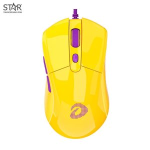 Chuột DareU A960 Yellow Ultralight Gaming RGB (Vàng)