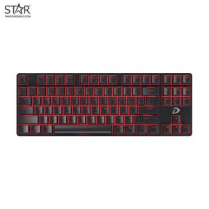 Bàn Phím Dare-U EK87 Đen Blue Switch TK529U08603G.