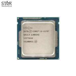 CPU Intel Core i5 4570T (3.60GHz, 4M, 2 Cores 4 Threads) Tray New chưa gồm Fan