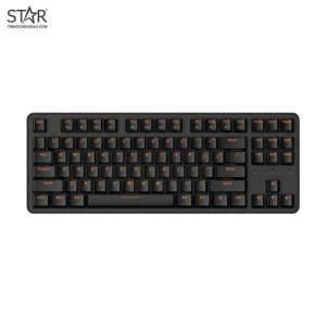 Bàn Phím Không Dây Dare-U EK807G Đen; Blue Switch .