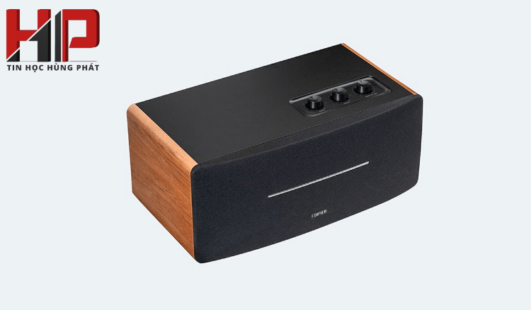 loa-edifier-d12-brown, loa bluetooth nghe nhạc hay