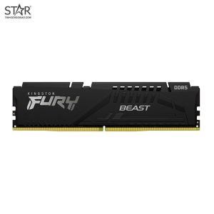 Ram DDR5 Kingston 16G/4800 Fury Beast (1x16GB) Tản Nhiệt (KF548C38BB-16)