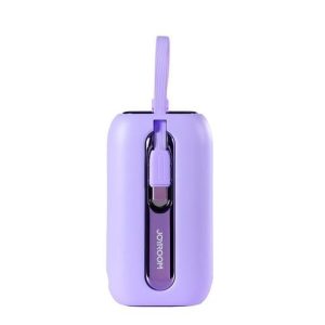 Sạc dự phòng 22.5W Joyroom L012 Colorful Series 22.5W | 10.000mAh, purple