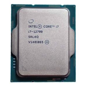 CPU Intel Core i7 12700 QSD | LGA1700, Turbo 4.90 GHz, 12C/20T, 25MB