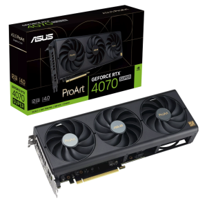 Card màn hình ASUS ProArt GeForce RTX 4070 SUPER 12GB GDDR6X