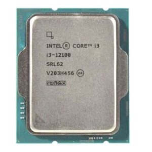 CPU Intel Core i3 12100 | LGA1700, Turbo 4.30 GHz, 4C/8T, 12MB
