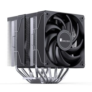 Tản Nhiệt Khí CPU Jonsbo CR-3000E Black | Không LED, 2 tháp