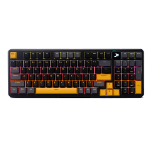Bàn phím cơ Gaming Xiberia XS980 | Mecha Black, Standard Version, Optical Axis