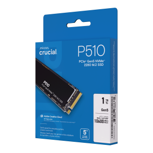 Ổ cứng SSD Crucial P510 1TB PCIe Gen 5.0 NVMe CT1000P510SSD8