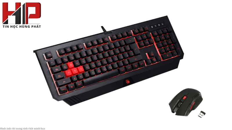 combo phím chuột A4Tech Bloody