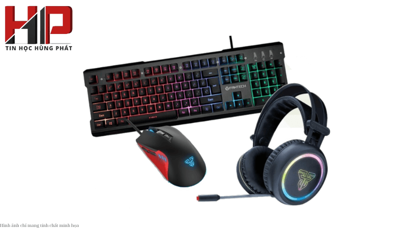 combo phím chuột Fantech