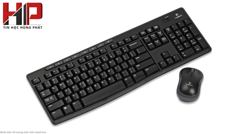 combo phím chuột logitech