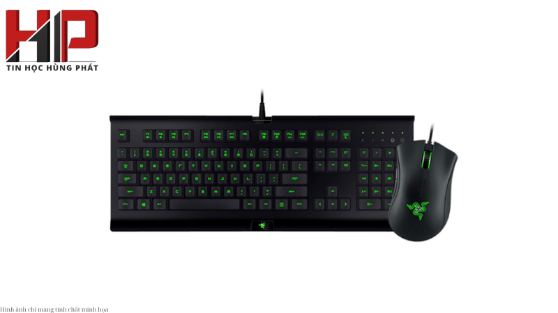 Combo Phím Chuột Razer