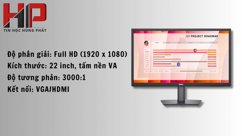 Màn hình Dell dưới 2 triệu