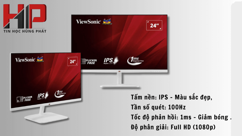 màn hình ViewSonic dưới 2 triệu