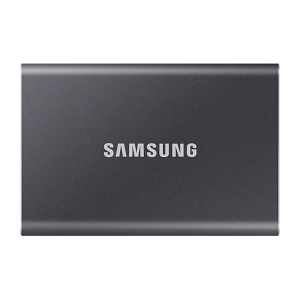 Ổ cứng SSD di động Samsung T7 USB 3.2 Gen 2 1TB - Xám (MU-PC1T0T/WW)