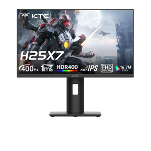 Màn hình Gaming FPS KTC H25X7 | 24.5 inch, Full HD, Fast IPS, 360Hz - 400Hz (OC), 1 ms