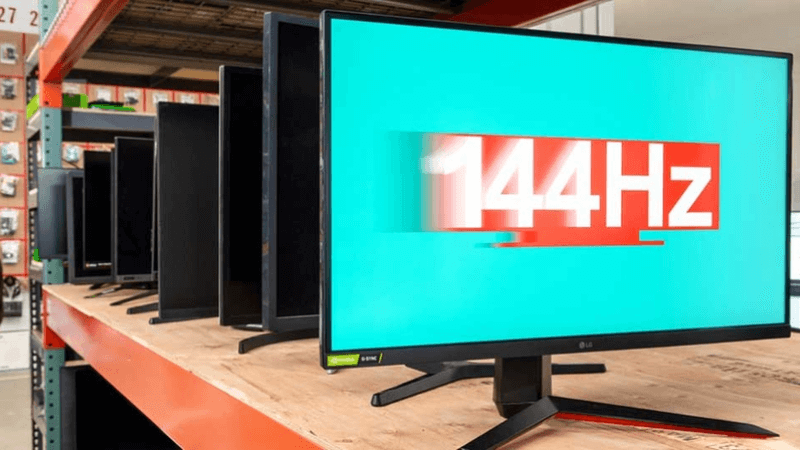Màn hình 144Hz – Giải pháp lý tưởng cho designer