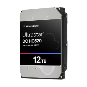 Ổ cứng HDD Western Digital UltraHùng Phát DC HC520 12TB - HUH721212ALE604
