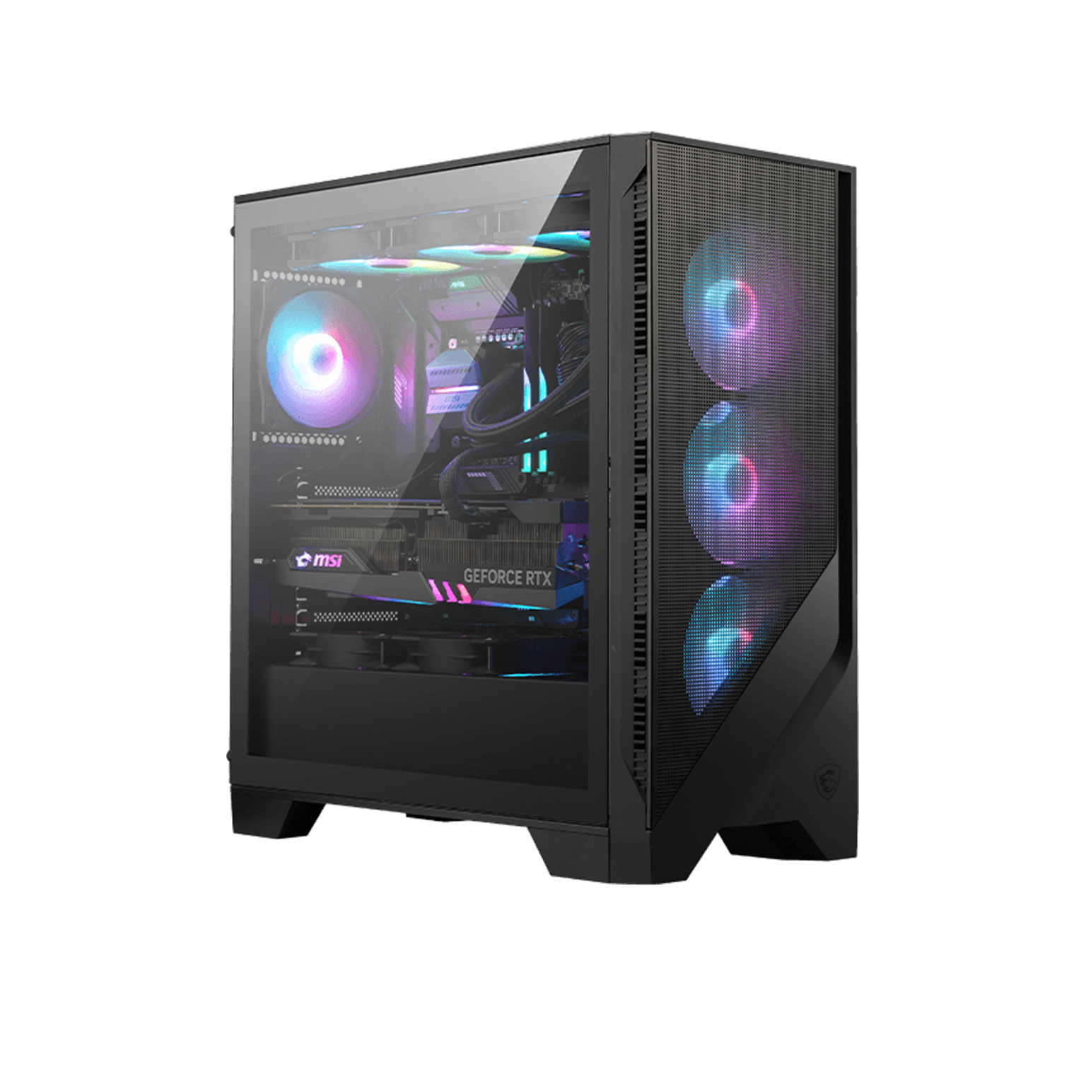 PC Hùng Phát Karmish SSR | AMD Ryzen 7 9800X3D, X870, DDR5 64GB, SSD ...
