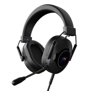 Tai nghe gaming GNET G08 7.1 | Mic dài, màu đen
