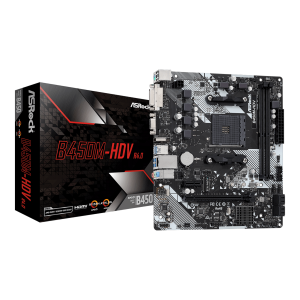 Mainboard Asrock B450M HDV DDR4