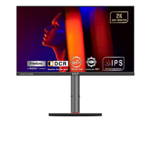 Màn hình VSP VU271Q | 27 inch, 2K, IPS, 165Hz, 1ms, USB C - 65w, chân xoay