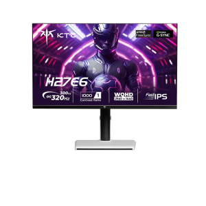 Màn hình Gaming 2K FPS KTC H27E6 | 27 inch, QHD, Fast IPS, 300Hz - 320Hz (OC), 1ms, Trắng