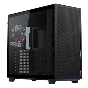 Thùng máy Gigabyte C400 Glass - Black (GB-AC400G)