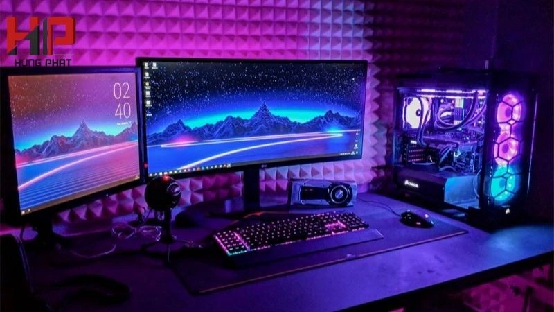 bộ pc gaming