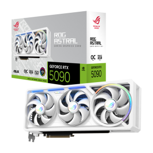Card màn hình ASUS ROG Astral GeForce RTX™ 5090 32GB GDDR7 WHITE OC Edition