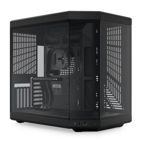 Thùng máy Hyte Y70 Standard Black - Kèm sẵn cable riser PCIe 4.0 (CS-HYTE-Y70-B)