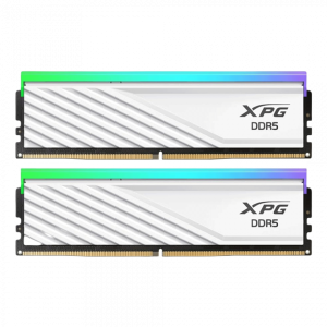 Ram Adata XPG Lancer Blade RGB White 32GB | 16GB x 2, DDR5, 6000MHz