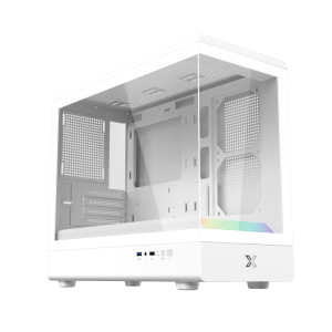 Case Xigmatek Pura ML | Hỗ trợ AIO 360, Trắng