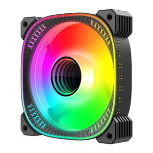 Fan Case Led RGB Coolmoon TY1 - Đen
