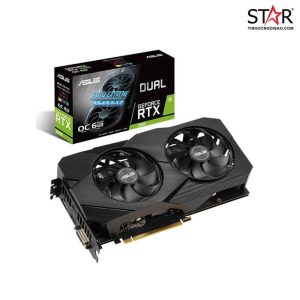 Card màn hình ASUS RTX 2060 Evo 6GB DDR6 Dual 2 Fan QSD