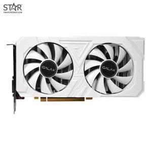 Card màn hình Galax GTX 1660 Super 6GB White 2 Fan QSD
