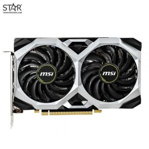 Card màn hình MSI GTX 1660 Ti 6GB OC 2 Fan QSD