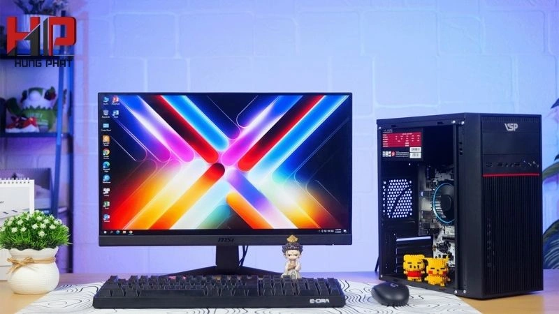 Thời gian phản hồi 0.5ms (GTG)