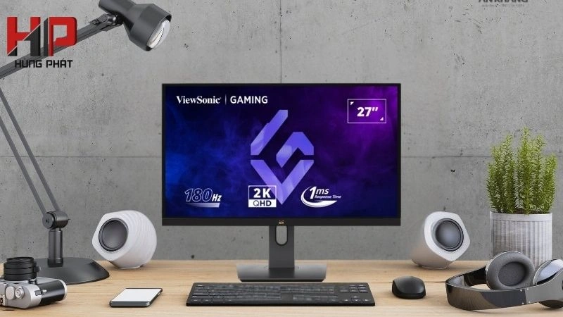 Thời gian phản hồi 1ms (GTG)