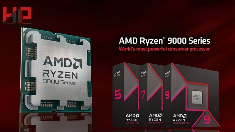 CPU AMD 9000 series