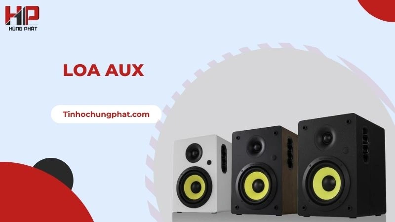 Kết nối loa AUX