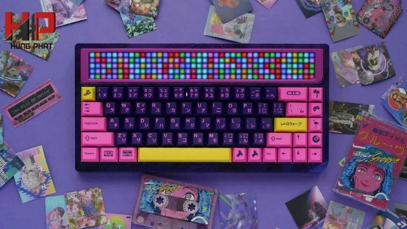 Bàn phím Angry Miao