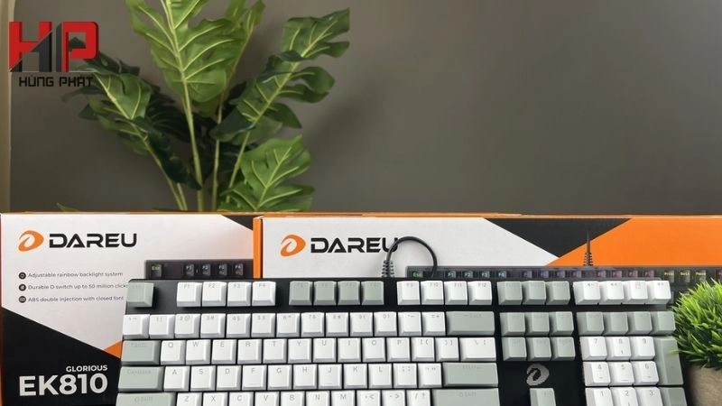 Bàn phím DareU