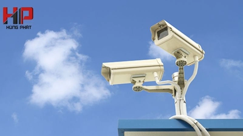 camera ngoài trời